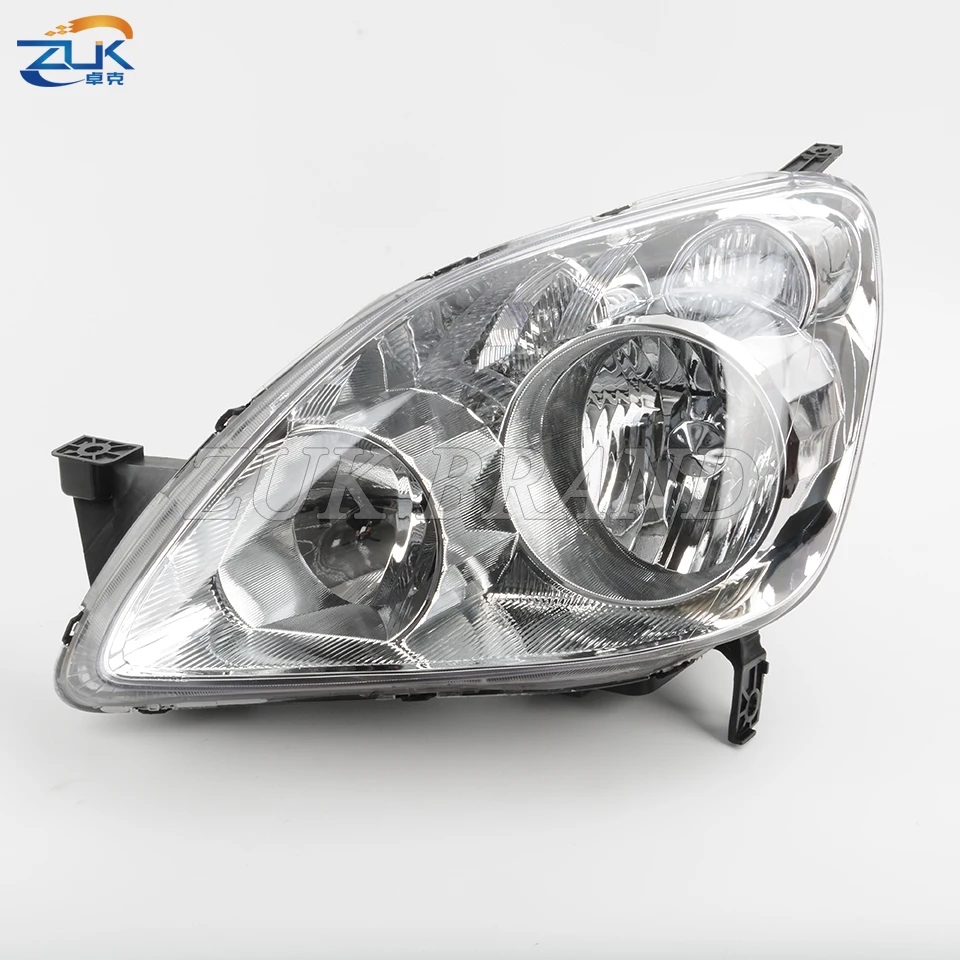 ZUK бампер передний головной светильник для Хонда сrv CR V 2002 2003 2004 2005 2006 RD5 RD7 цвет: