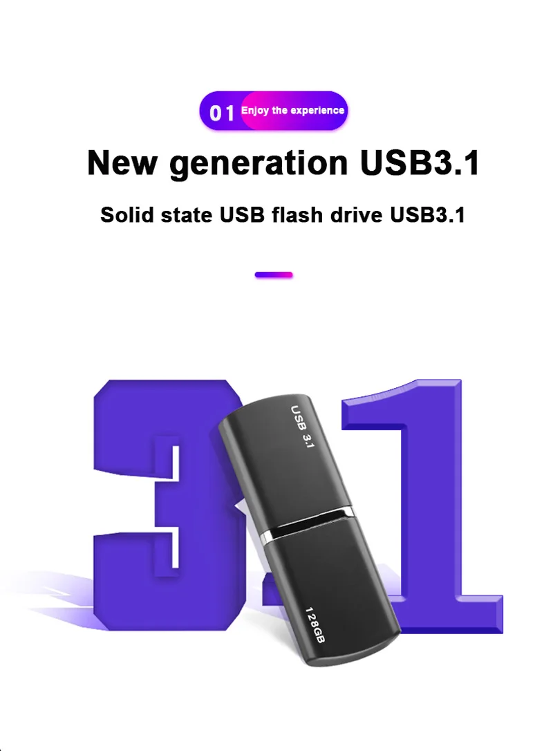 USB твердотельный накопитель SSD 1 ТБ 512GB 256GB 128GB жесткий диск Cle USB 3,1 ручка-накопитель бамбуковый чехол для ноутбука адаптер lightning в подарок