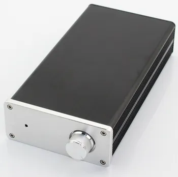 

Size D208 W116 H50 All aluminum mini pre-amplifier case WA110 Power Amplifier Preamp