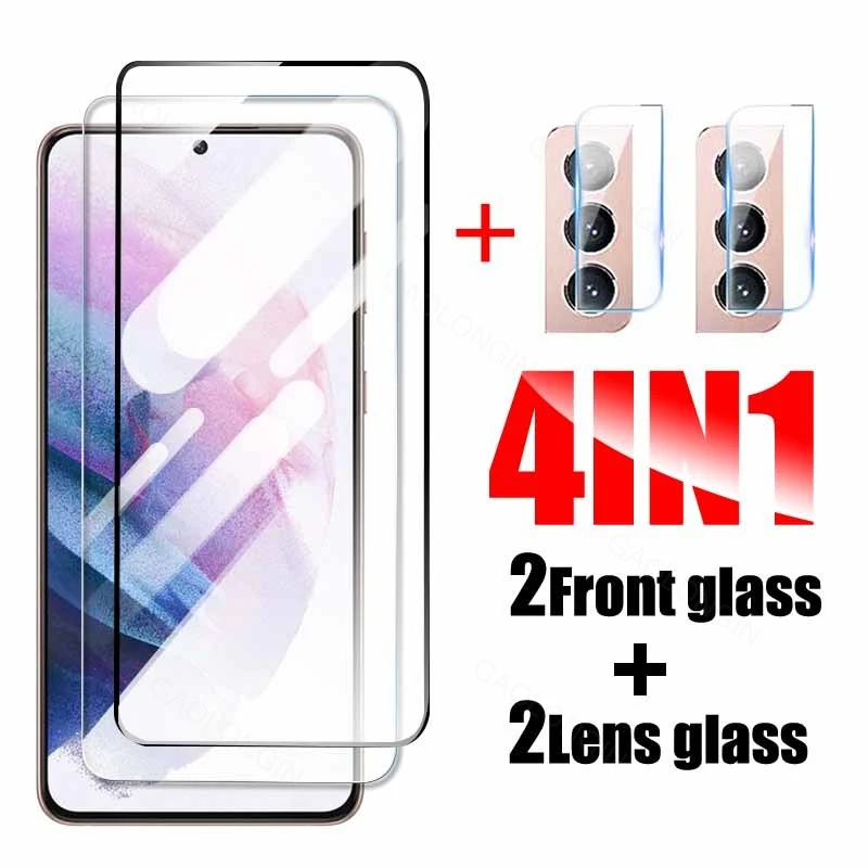 glass for samsung s21 plus camera lens protective glass on galaxy s21 fe s20fe s21fe s21+ s21pro fe21 fe20 screen tempered glass mobile tempered glass