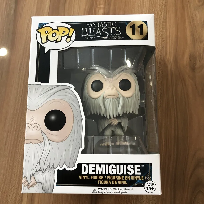 Funko pop официальный фантастический зверь Demiguise Виниловая фигурка Коллекционная