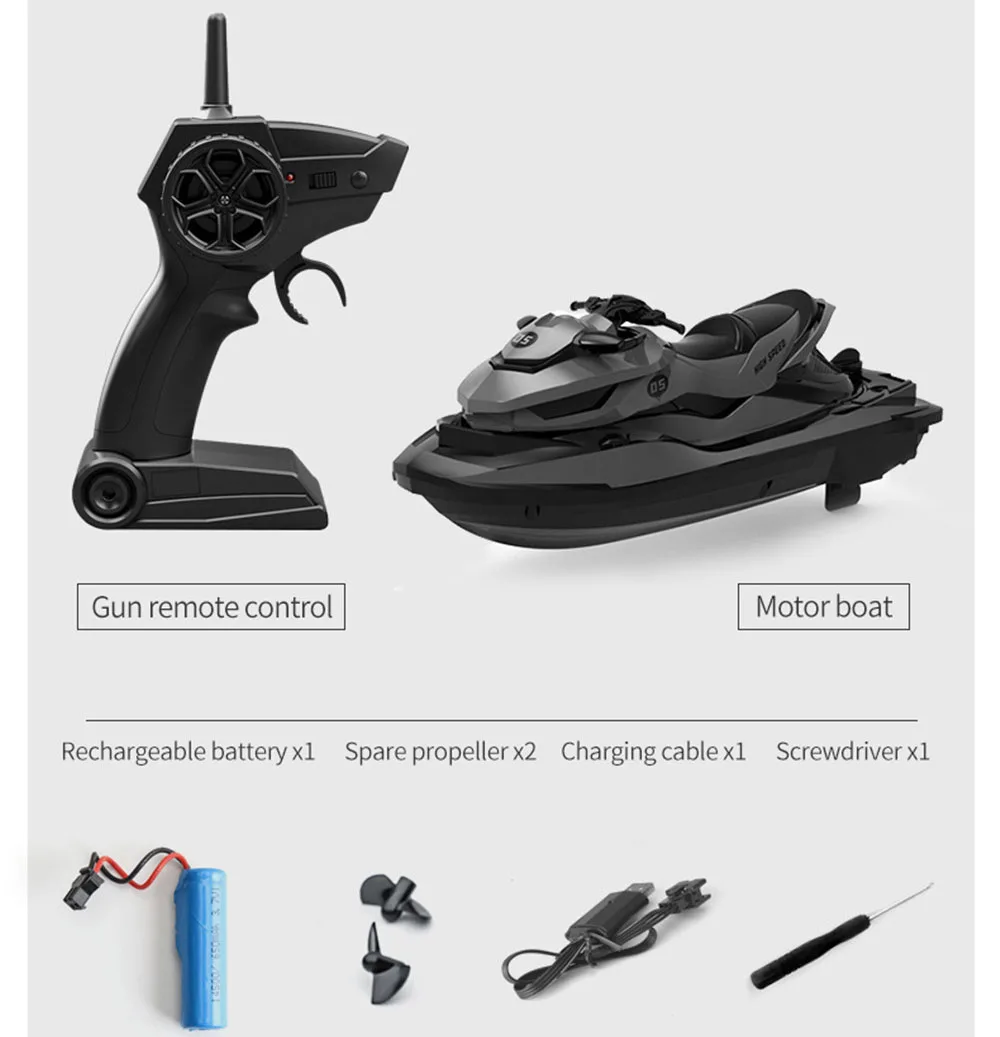 1PC 2020 New Mini RC Boat 2.4G RC Mini Motorboat Motor Boat Model Children's Toy Gift Remote Control Swimming pool Toy Boat 1PC 2020 New Mini RC Boat 2.4G RC Mini Motorboat Motor Boat Model Children's Toy Gift Remote Control Swimming pool Toy Boat