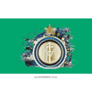 

Maglia Maglietta Flag Men Donna Sport Calcio Stemma Inter Interista Headband Flag Flag Bandana
