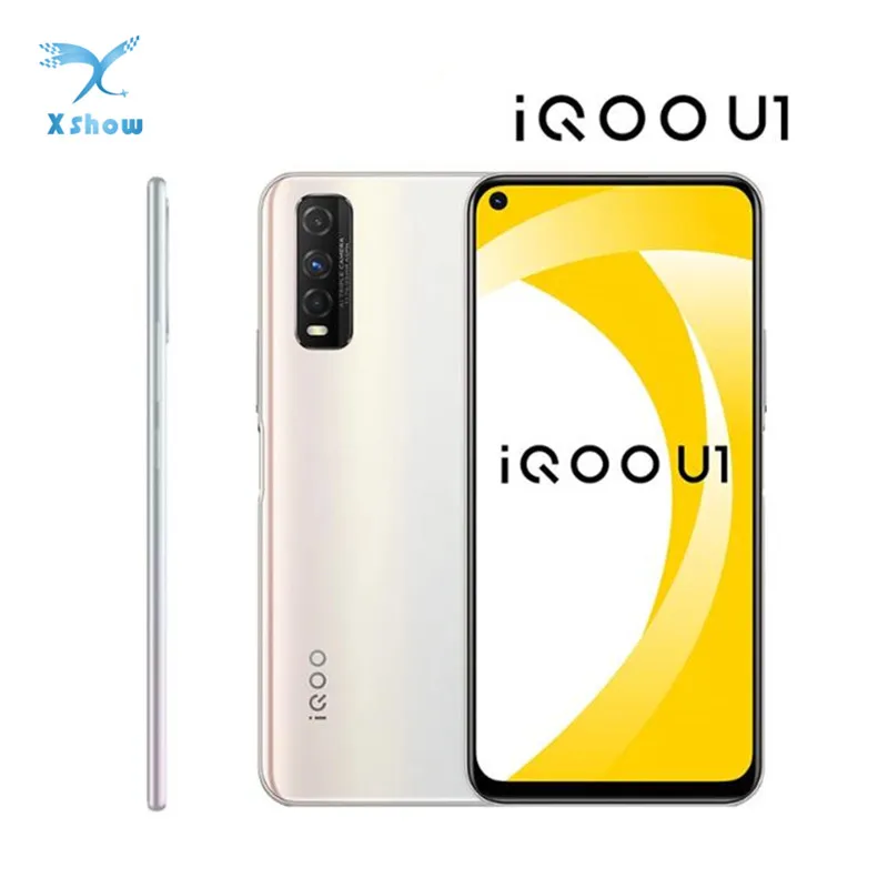Смартфон Vivo IQOO U1 4G телефон Snapdragon 720G тройная камера 48 МП OTG 4500 мАч 18 Вт 6 53