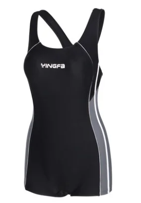 FINA тканевые сиамские боксеры, сдельный купальник, женский купальник для похудения, спортивный костюм для тренировок