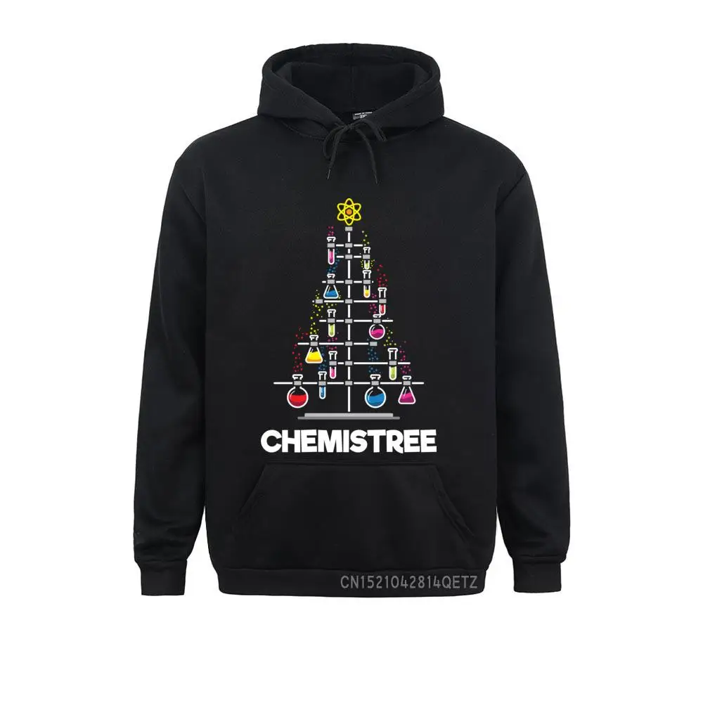 Chemistree Sweatshirt Funny Science Christmas Tree Men Women__B6926 Long Sleeve Hoodies  Male Sweatshirts Gift Sportswears 2021 New Chemistree Sweatshirt Funny Science Christmas Tree Men Women__B6926black