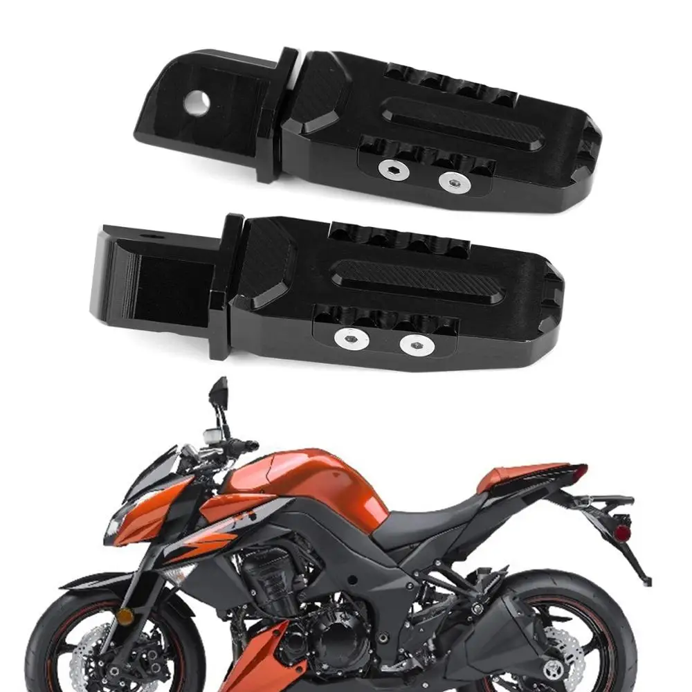 Areyourshop для Kawasaki Z1000 Z 1000 опора ног пассажира задняя подставка запчасти мотоцикла