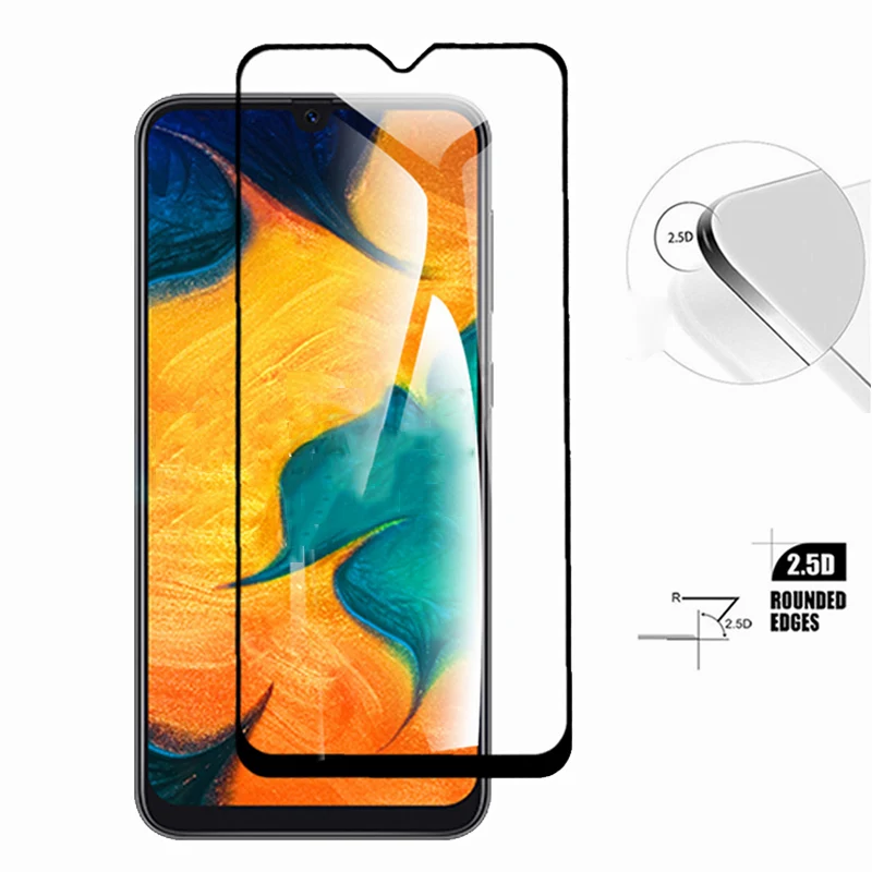 9D защитный Стекло на samsung Galaxy A10 A20 A30 A40 A50 A60 Экран протектор для samsung A70 A80 A90 Стекло M10 M20 M30 M40