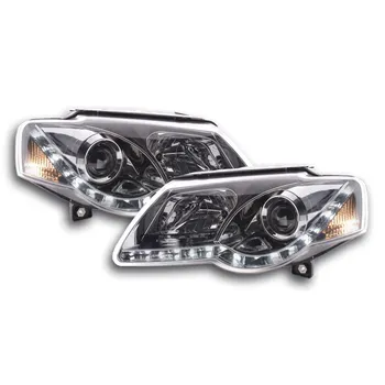 

FKFSVW011017faro daytime running lights Daylight VW Passat B6 3C Chrome