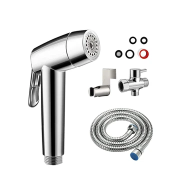 

Toilet Handheld Bidet Spray Kit 304 Stainless Steel 1,Hand Held Bidet Sprayer for Toilet