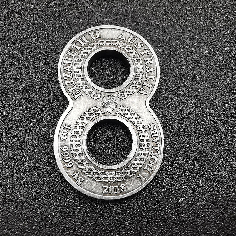 Non-Magnetic Australia 2018 Figure 8 Fortune Dragon Antique