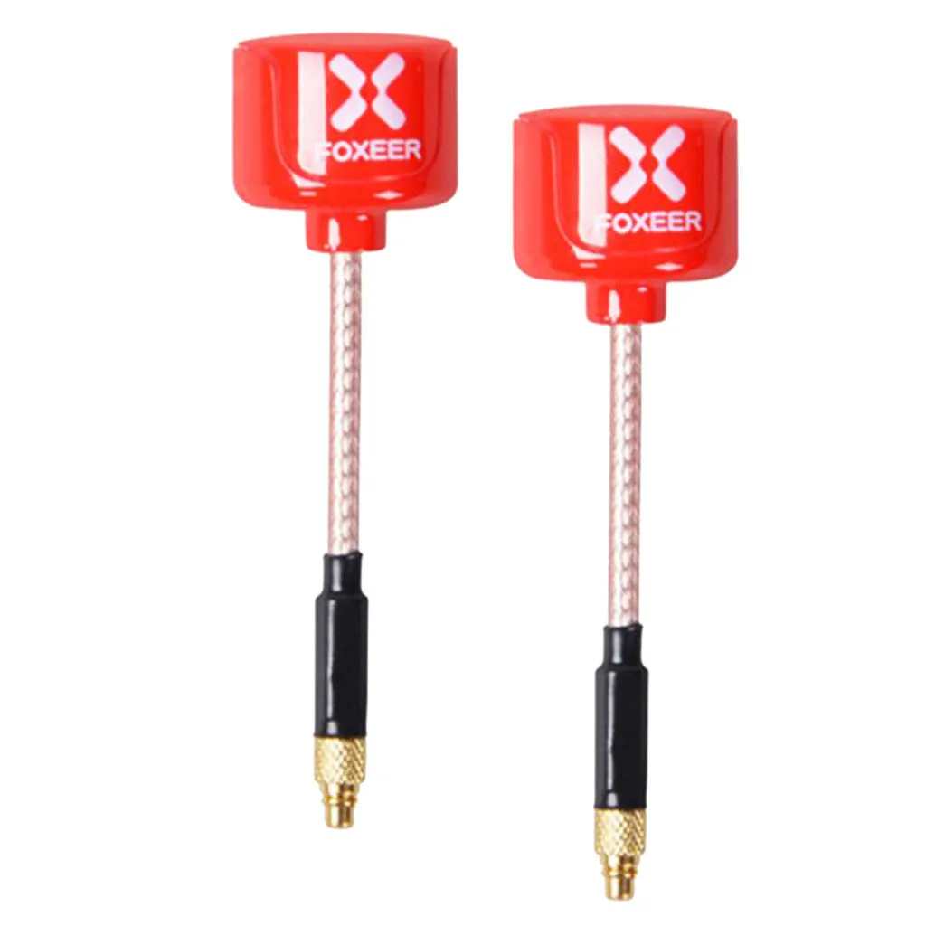 85.5mm 5.8GHz FPV Drone Signal Gain RHCP Antenna, MMCX Plug 98% Efficiency