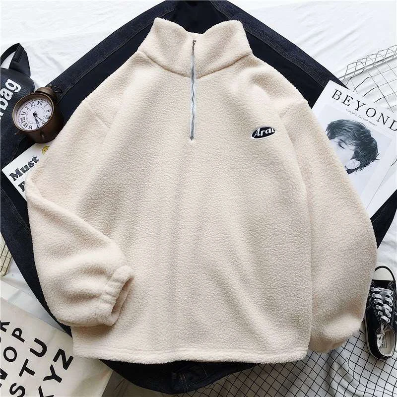  2020 Spring Sweatshirt Plus Size Women's Hoody Lambswool Women's Sweatshirt Turtleneck Autumn Korea