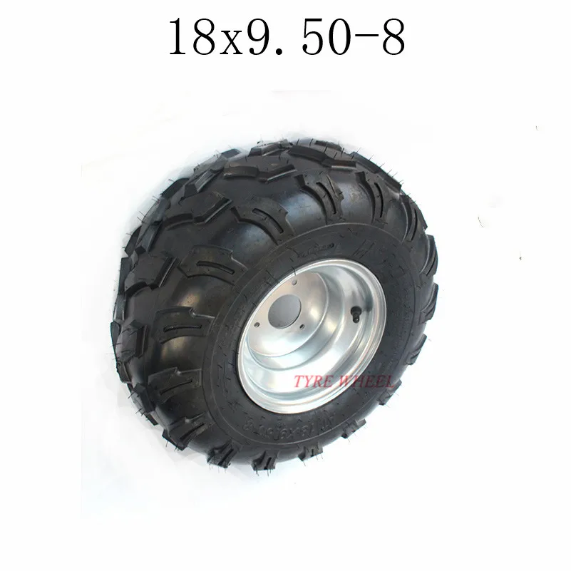 18X9. 50-8 шины и обода колеса для ATV багги Quad газонокосилка садовый трактор 150cc 200cc 250cc 300cc переднее заднее колесо