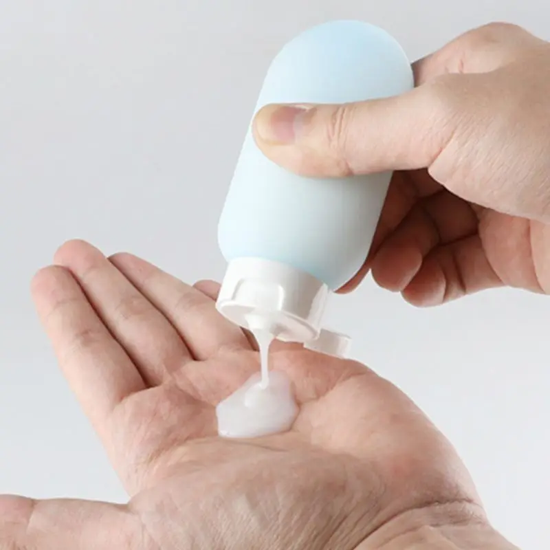 

3PCS/set Travel Portable Hose Extrusion Lotion Bottle Shampoo Facial Cleanser Shower Gel Packing Bottle