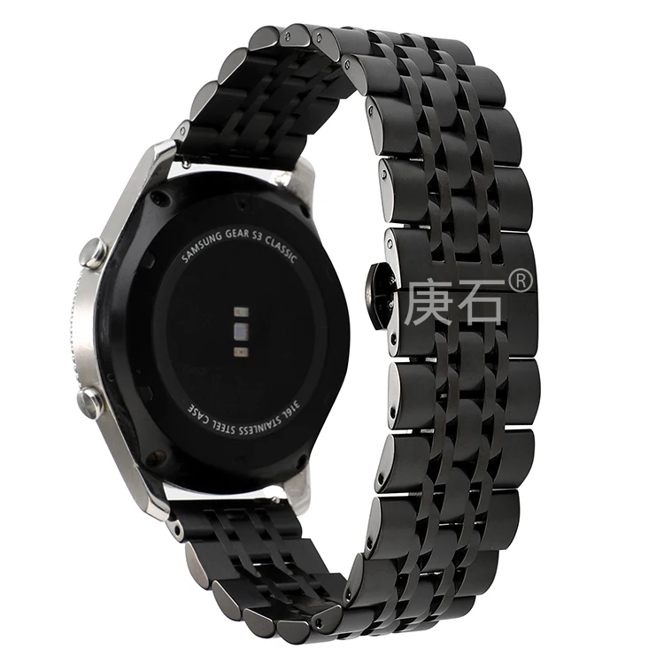 Браслет из нержавеющей стали ремешок для часов Ticwatch 2 E NFC C2 pro 2020 gtx|Ремешки часов| |