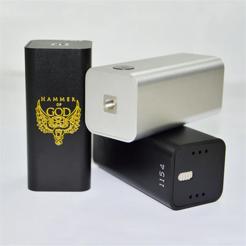 Nuovo Arrivo Martello di Dio V3 Scatola Sigaretta Elettronica Box Mods для 510 Filo Atomizzatore RDA Fit 4 шт 18650 batteria Me