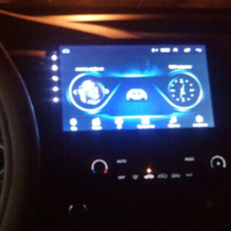 10,1 дюймов 2 Din Android 8,1 автомобильный радиоприемник четырехъядерный HD Pressscreen gps мультимедийный плеер для 2006-2011 Honda Civic