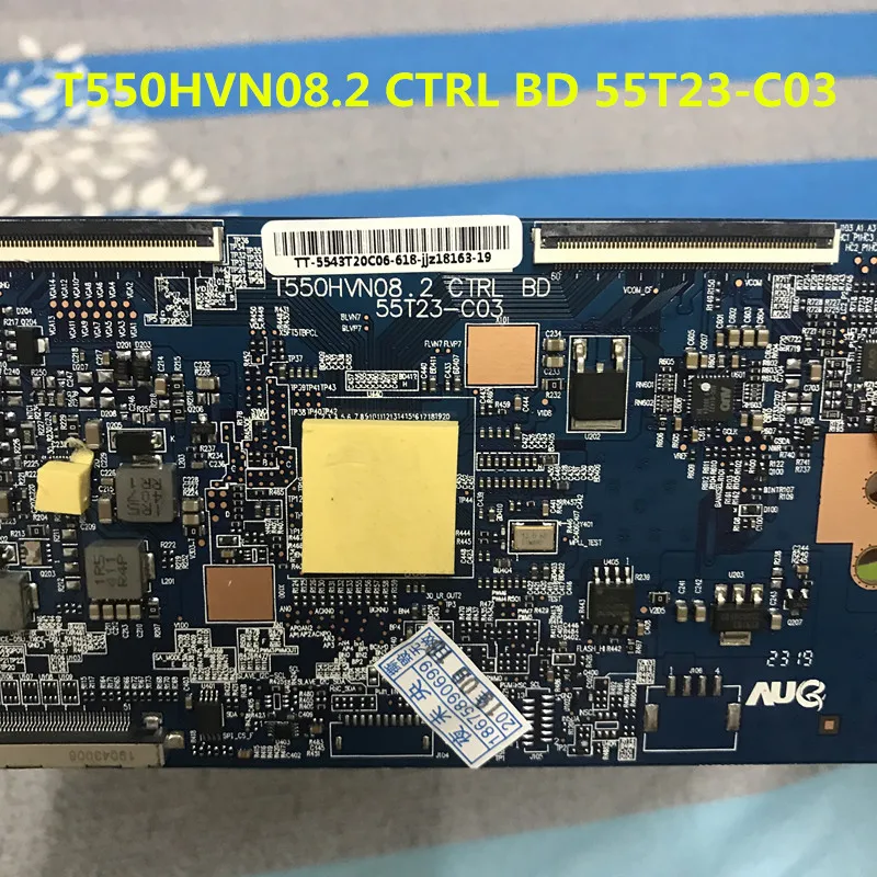 Хорошее качество для SONY 50 дюймов T550HVN08.2 CTRL BD 55T23-C03 логическая плата