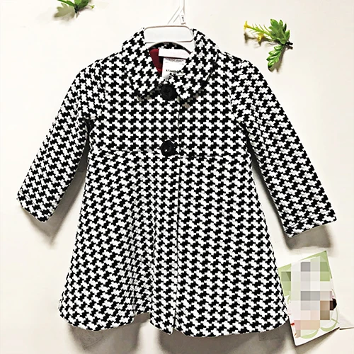 coat only Yatheen/Новинка года, весенне-осенние комплекты одежды для маленьких девочек от 12 месяцев до 4 лет полиэстеровое пальто с красным платьем детская одежда для девочек - Цвет: coat only