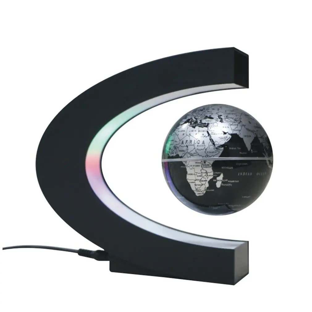 

Magnetic Levitation Globe Night Light Floating World Map Ball Lamp Cool Lighting Office Home Decoration Terrestrial Globe Lamp