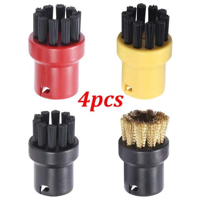 Cleaning Brushes for Karcher SC1 SC2 SC3 SC4 SC5 SC7 CTK10 Steam Cleaner Attachments Replacement Round Sprinkler Nozzle Head HXL2163