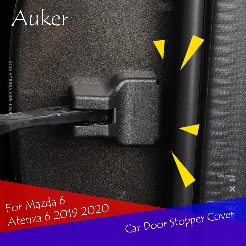 Car Styling Door Stop Cover Exterior Car Door Stopper Protection Cover