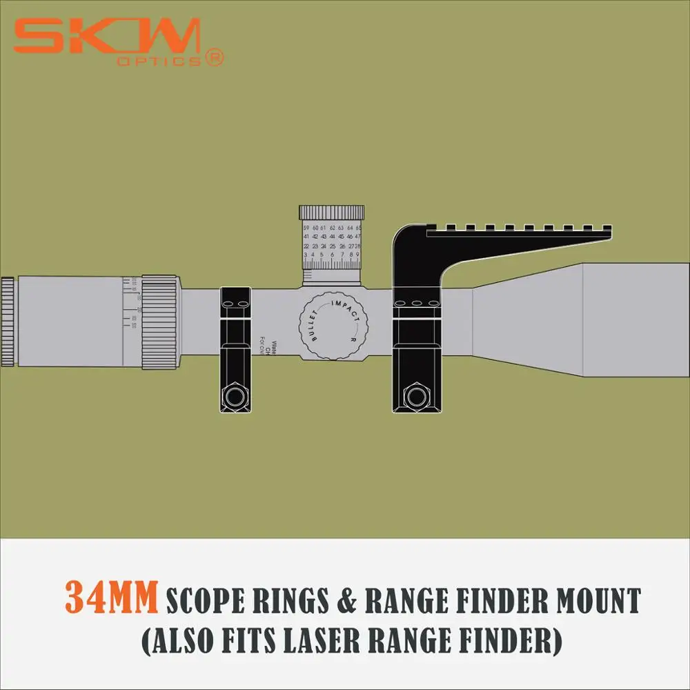 SKWGEAR Тактический 34 мм прицел кольца коаксиальный рельс 34 прицел кольца Пикатинни Mil CNC прицел крепление 34 мм крепление