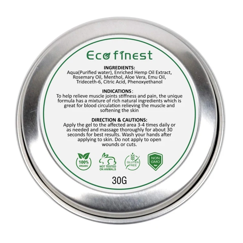 Hemp Essence Cream Relieving Muscle Joint Pain Promoting Blood Circulation Body Cream New
