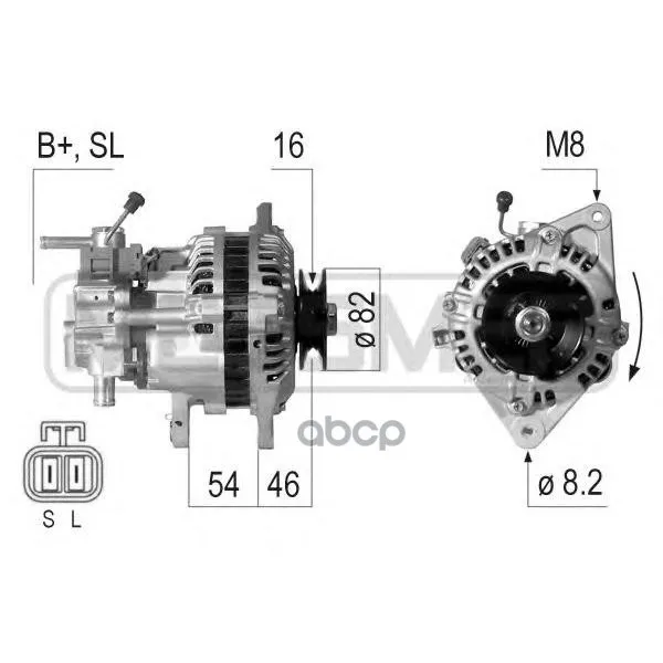 Генератор Era арт. 210461