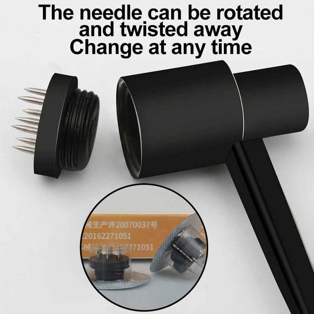 Cofoe 12 в 1 Seven Star Blossom иглоукалывание кожный молоток игольчатый терапевтический