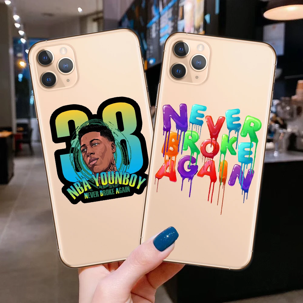 Чехол для Iphone 11 Pro Max X Xr Xs 7 8 6 6s Plus 5S SE 2020 мягкий чехол телефона из ТПУ | Мобильные