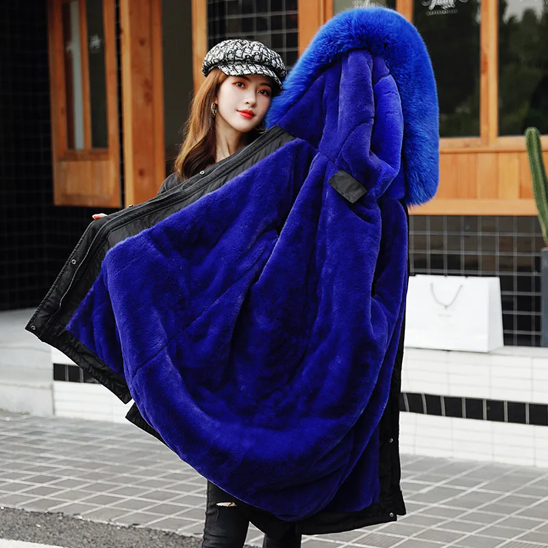 

2019 New Style Winter Hipster Mid-length Pike Cotton-padded Clothes Women's Korean-style Slim Fit down Jacket Cotton-padded Clot