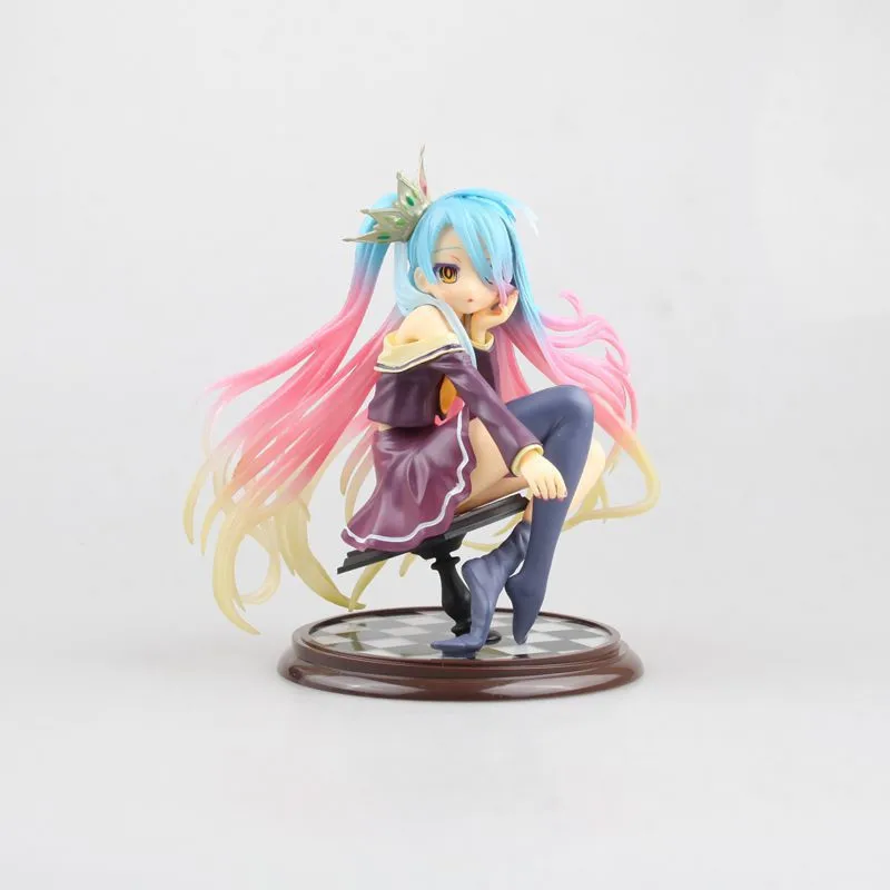 Kotobukiya Yotsunoha Heroine No Game No Life Shiro sitting(13)