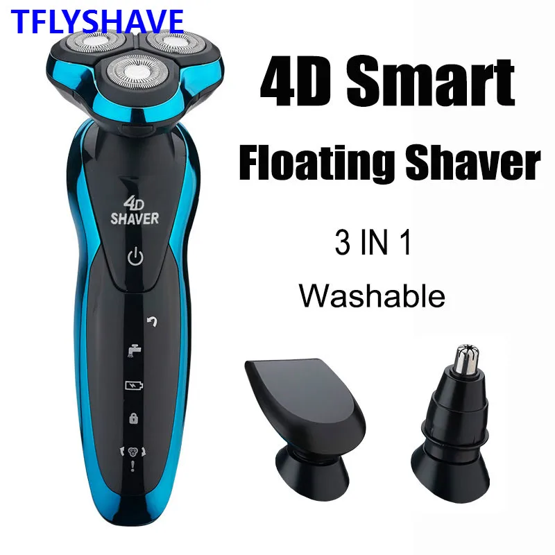 Электробритва бритва триммер для носа тример бритвенный станок мужчин Barbeador