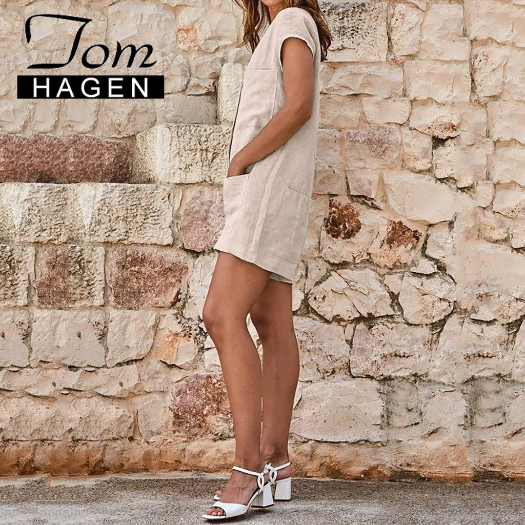 comfy short overalls