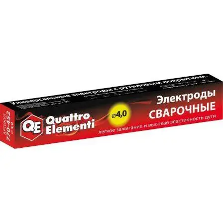 Электроды для сварки QUATTRO ELEMENTI 770-452