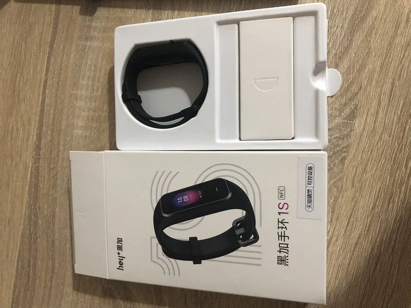 Xiaomi Hey Plus 1S Smartband английская версия 0,95 дюймовый экран Встроенный Многофункциональный монитор сердечного ритма Hey+ 1S Band