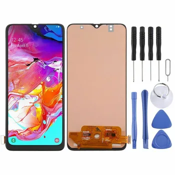 

Display Touch Screen Repair Digitizer Assembly For Samsung Galaxy A70 A705F Full LCD Touch Screen Repair Replacement Part