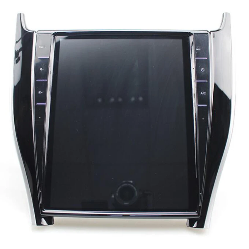 Автомобильный навигатор Yessun Android GPS для Toyota Harrier большой экран HD сенсорный