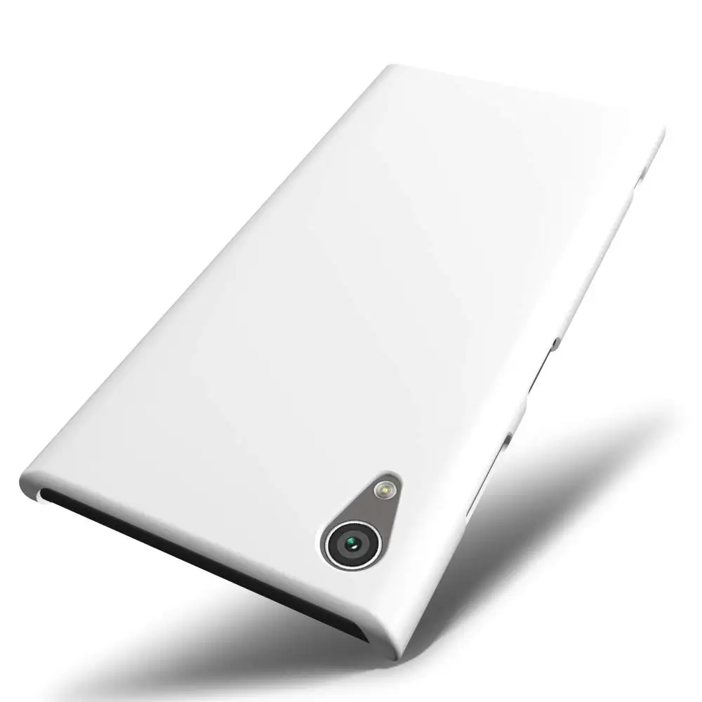 Жесткий чехол для sony Xperia XA1 5," прорезиненный тонкий Pc задняя крышка Fundas Capa на G3121 G3112 G325 G3116 оболочка