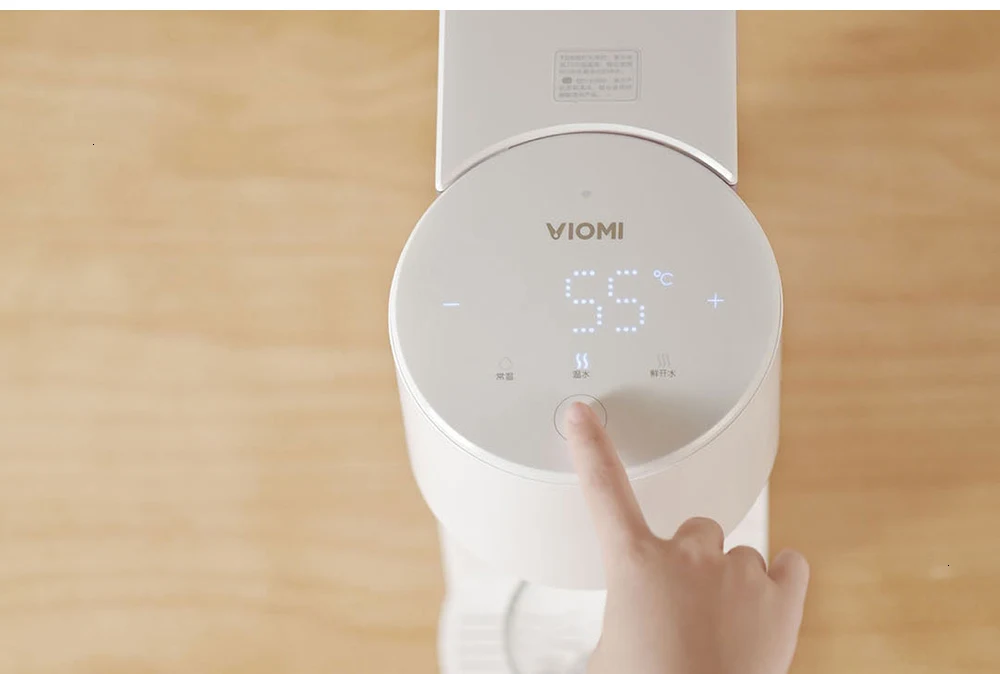 VIOMI Xiaomi 4L Смарт мгновенный диспенсер для горячей воды Портативный питьевой фонтан приложение контроль настроенная температура