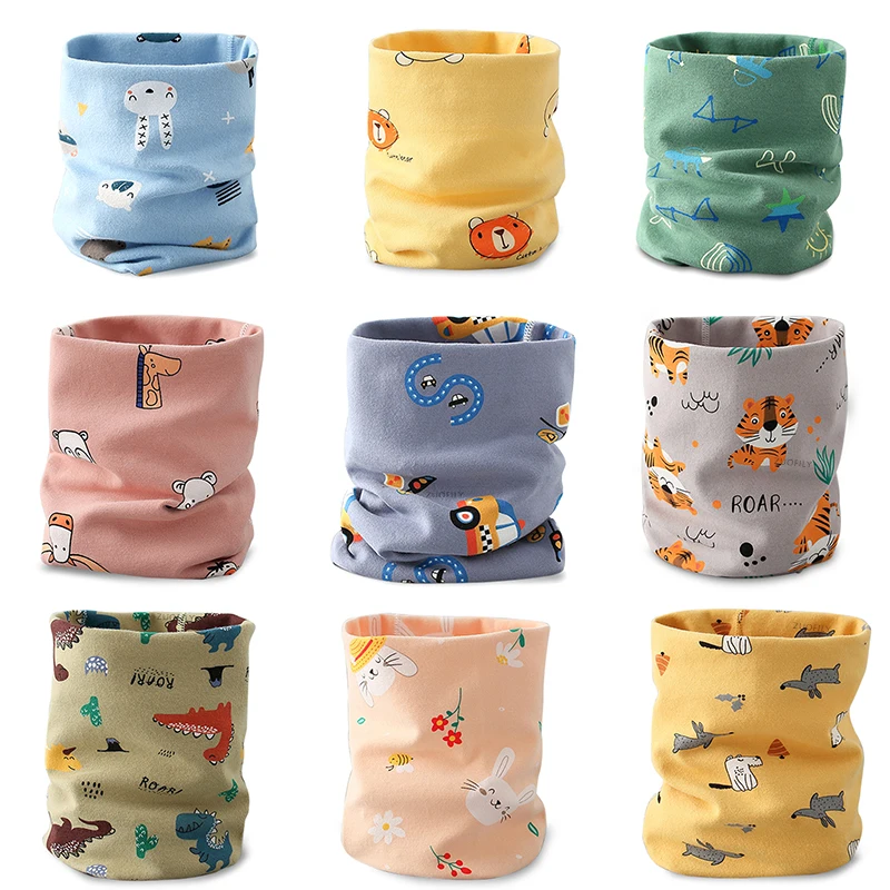Baby Scarf Autumn Spring Neck O Ring