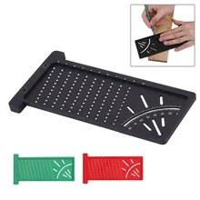 3D прецизионная Деревообработка Scribe Mark Line Gauge t-тип поперечная линейка алюминиевый сплав измерительный инструмент измерительные приборы принадлежности