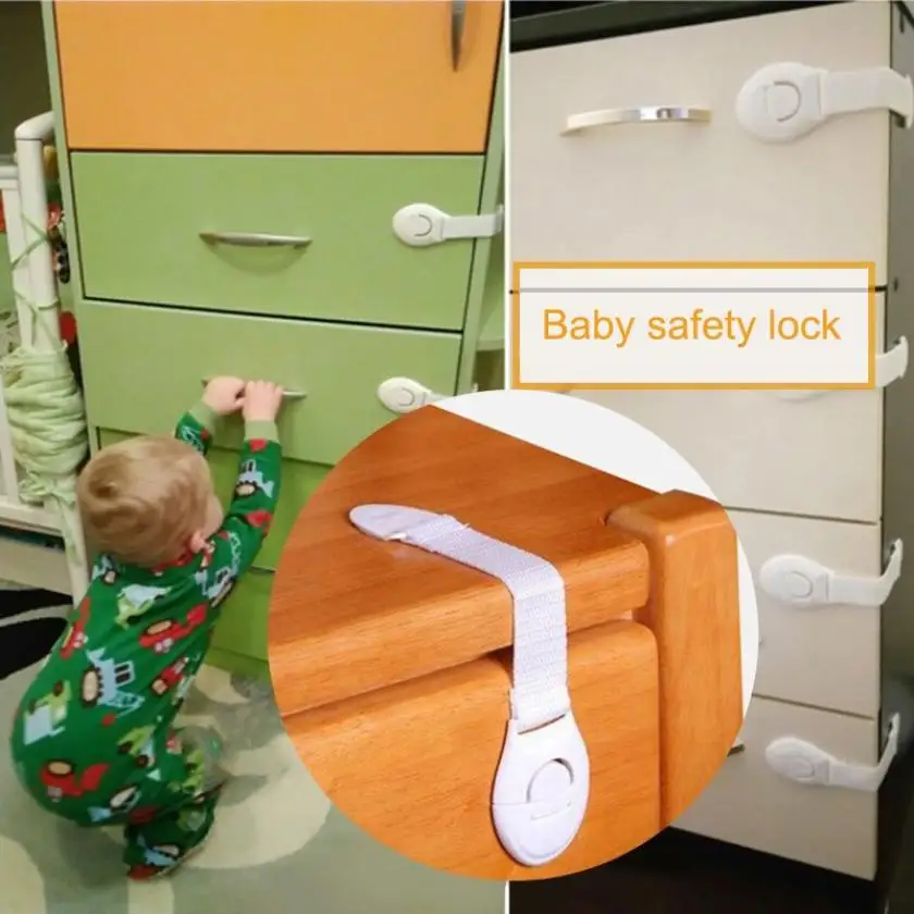 4 шт многофункциональные детские ящики, двери шкафа, шкафа, замок безопасности для малышей, аксессуары для дома, защитный замок безопасности