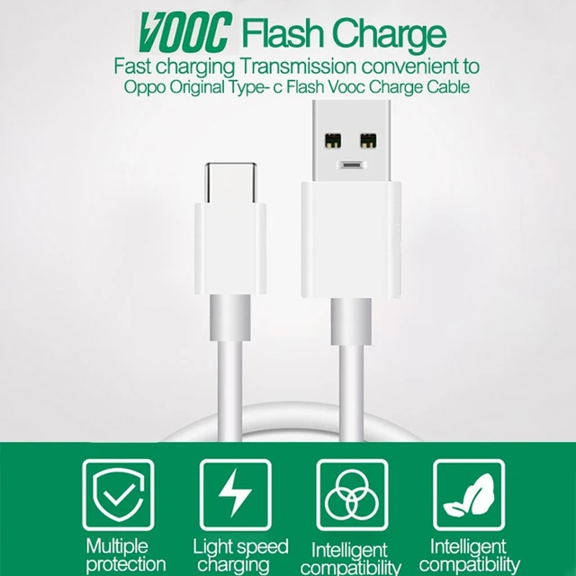 Chargeur secteur PHONILLICO 33W +Cable Oppo A96/A95/A94/Reno