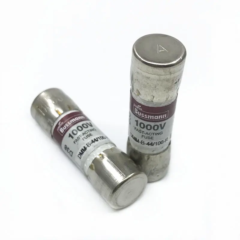 

2Pcs New original fuse DMM-B-44/100-R 440mA 1000V 10*35mm multimeter special fuse