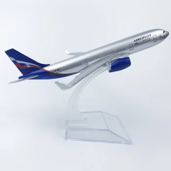 

Boy Educational Toys 16CM Alloy Aircraft Model Aircraft Model Russian Airlines Aircraft Model