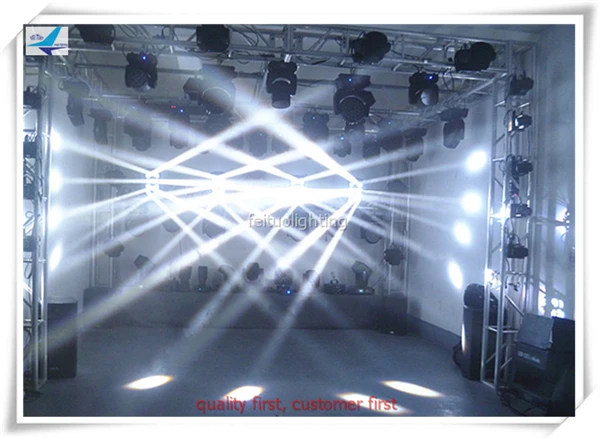 E-2x-8x с футляром Cree Leds 4 цвета 8X10 Вт RGBW Мини светодиодный Луч-паук движущийся головной свет Полноцветный Мини-пучок 8 глаз светодиодные пауки 8*10 Вт белый свет движущаяся головка dj диско ступенчатое устройство