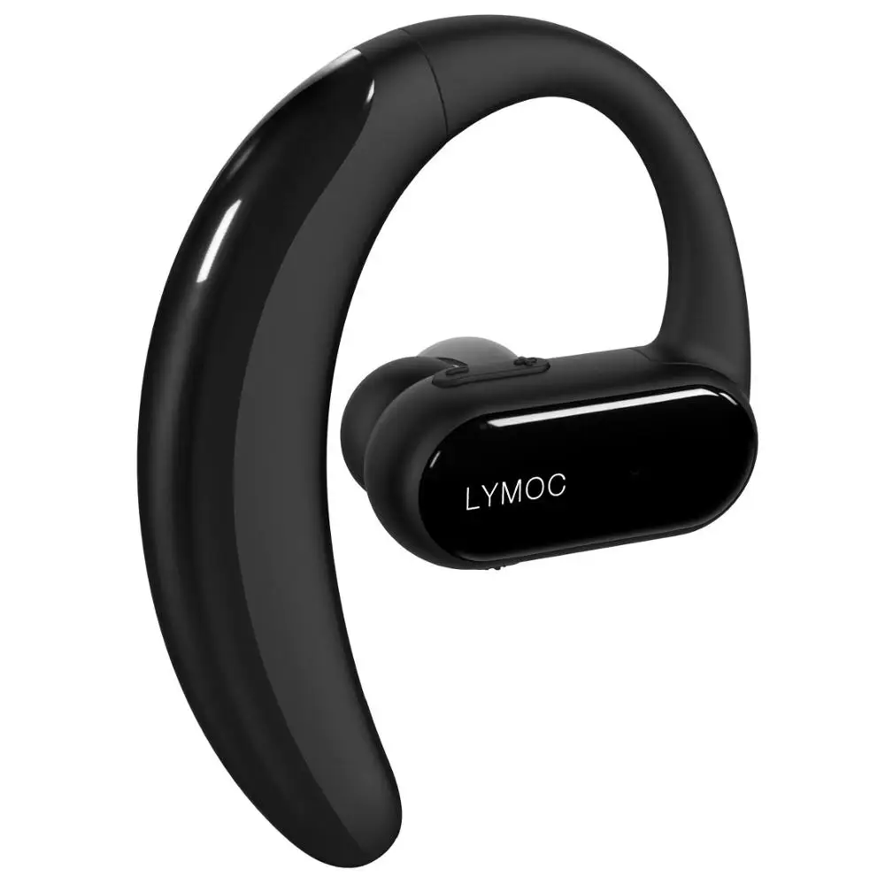 Сменные Bluetooth наушники с аккумулятором Type C беспроводные крючком стереозвук HD